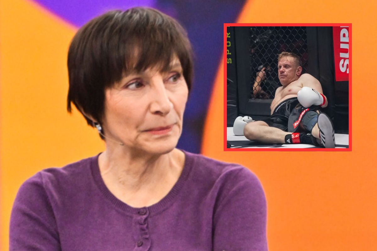 Renata Pałys o walce Bartosza Żukowskiego w Fame MMA. "Trudno"