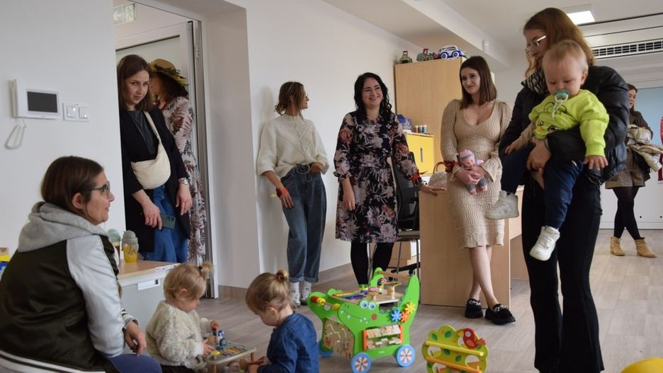 Dzień Otwarty odbył się w Miejskim Żłobku w Zduńskiej Woli. Jest pięknie i bezpiecznie