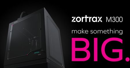Zortrax M300 - precyzyjna, duża drukarka 3D z Polski