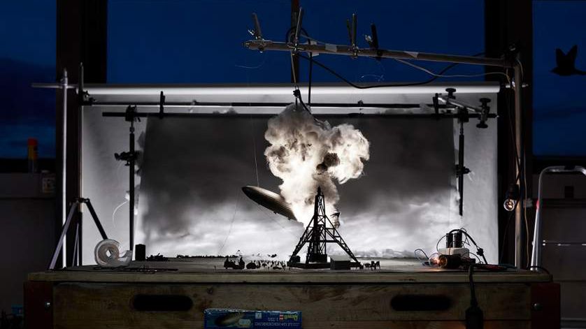 Słynne zdjęcia zrekonstruowane w studio 1