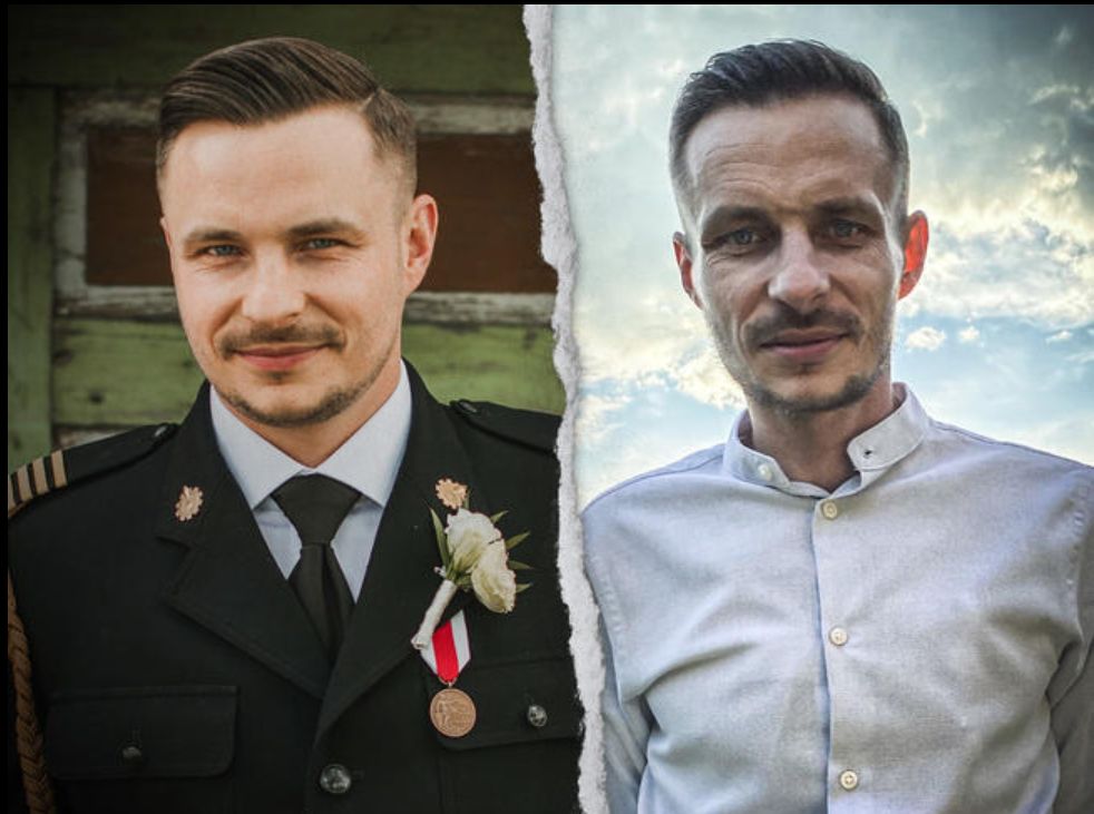 Strażak "Norek" walczy z rakiem. "Widzę, jak mąż umiera na moich oczach"