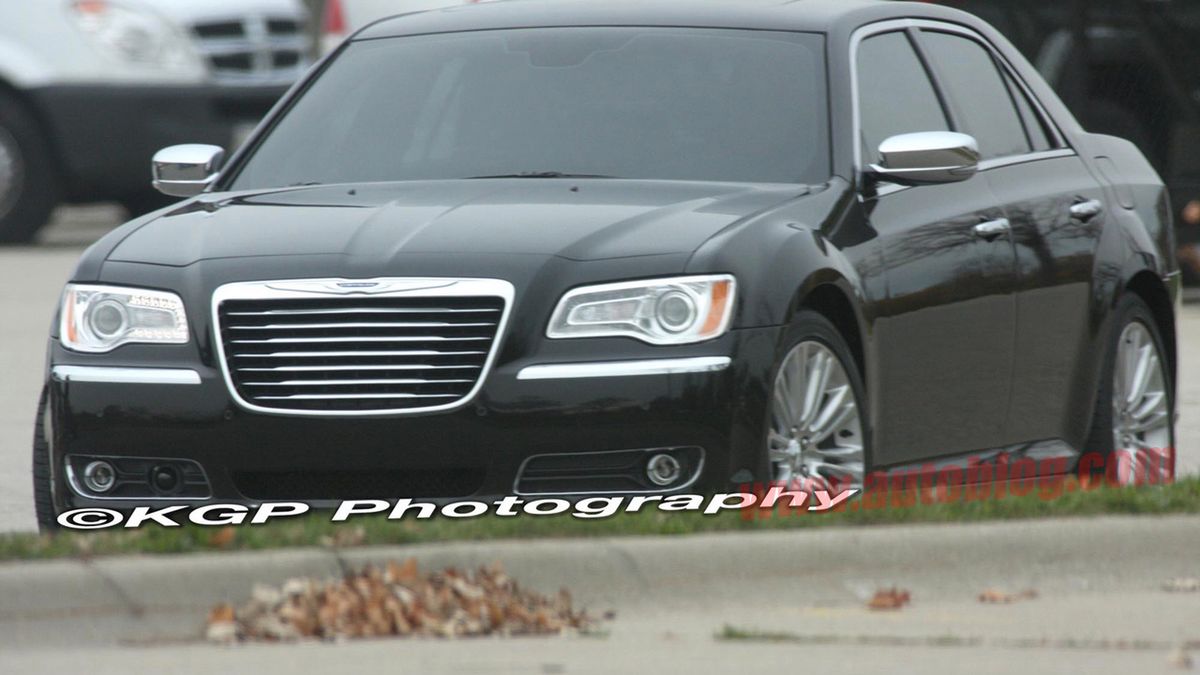 Nowy Chrysler 300C