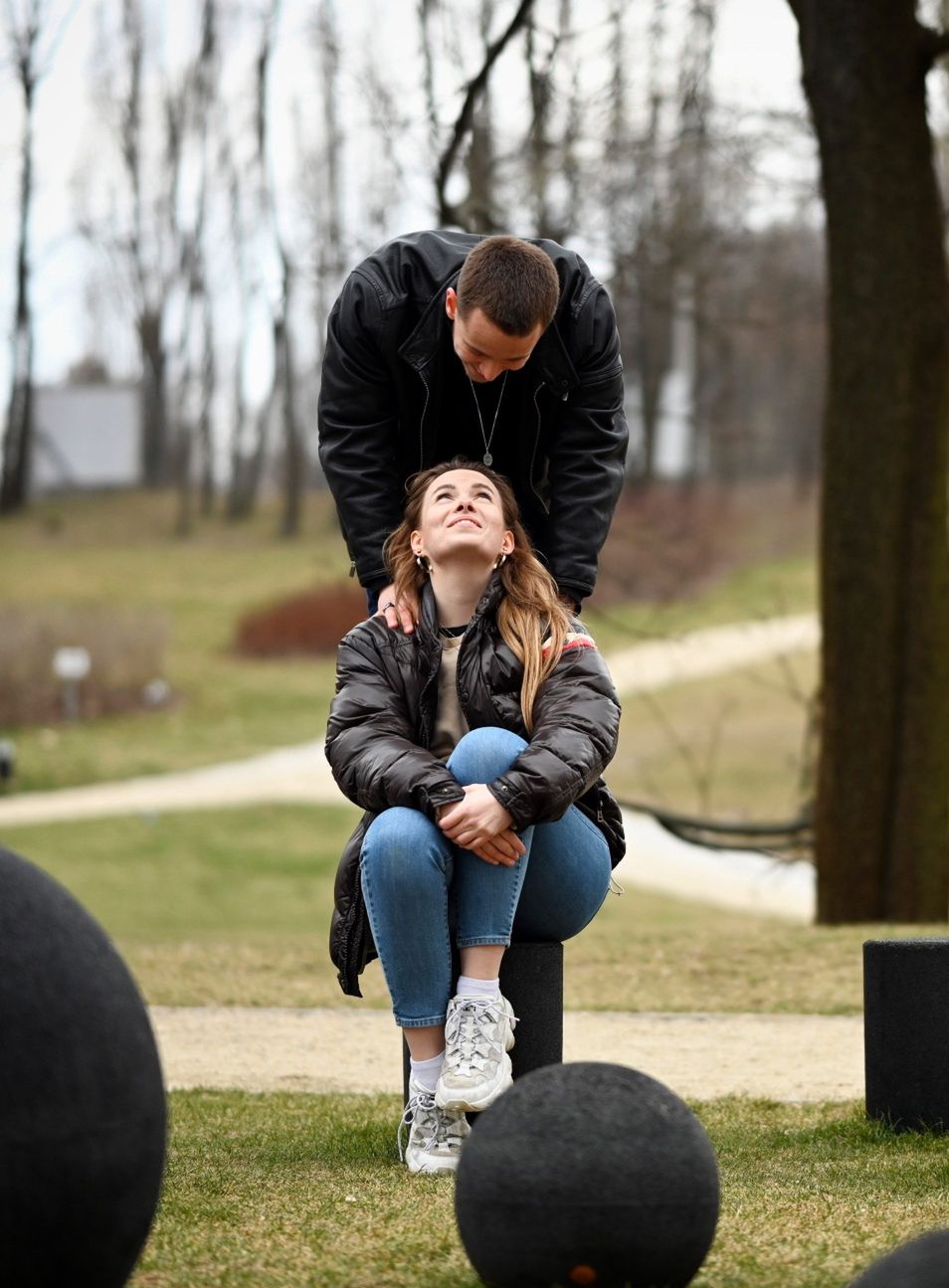 Xawier Wiśniewski, Weronika Fabijańska