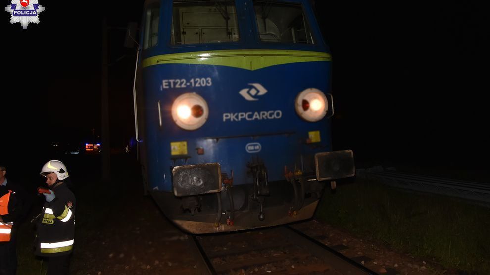 Lubelskie. Tragedia na przejeździe kolejowym 