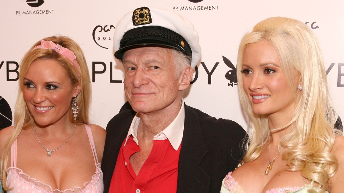 Byłe "króliczki Playboya" wspominają pierwszy stosunek z Hugh Hefnerem w willi