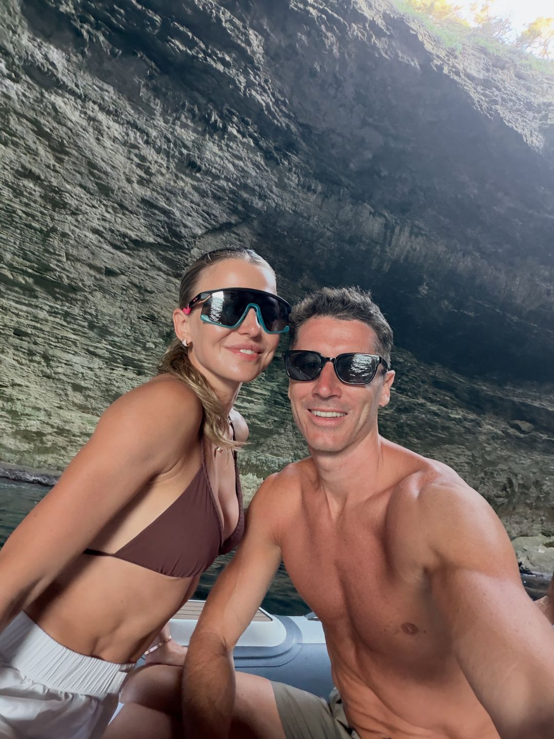 Anna i Robert Lewandowscy