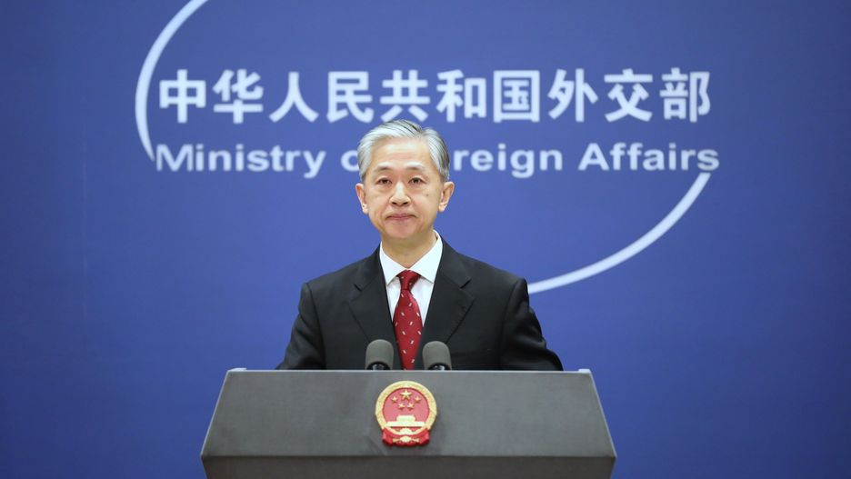 Wang Wenbin, rzecznik prasowy ministerstwa sprawa zagranicznych Chin przedstawił kierunki rozwoju poaństwa po zjeździe komunistycznej partii