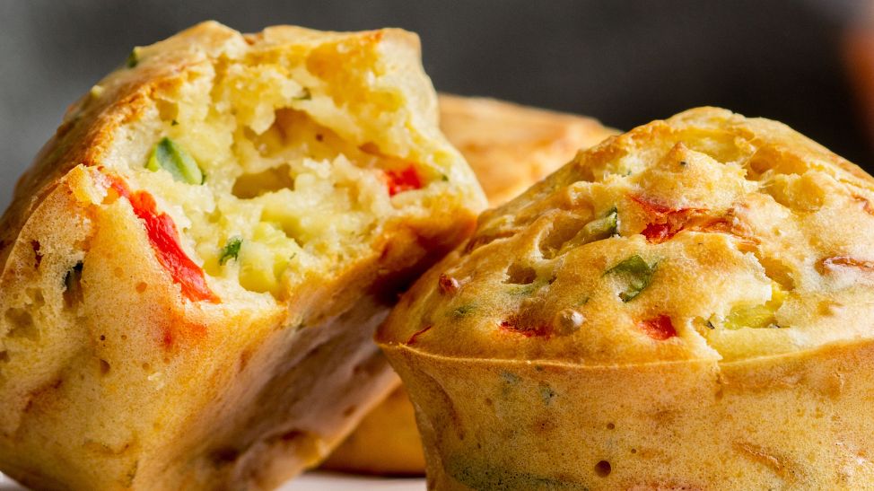 Dzieci uwielbiają śniadaniowe babeczi