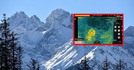 Akcja ratunkowa w Tatrach. Do wyczerpanego turysty doleciał dron