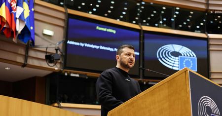 Zełenski z mocnym przesłaniem. Chodzi o Europę