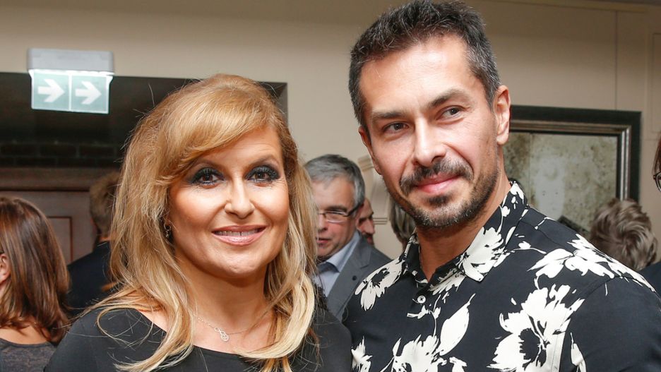 Katarzyna Skrzynecka i Marcin Łopucki są małżeństwem od lat