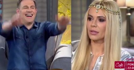 Doda opowiada dowcip Ibiszowi: "Wiesz, że już nie są razem? Kto? Butla z gazem!"