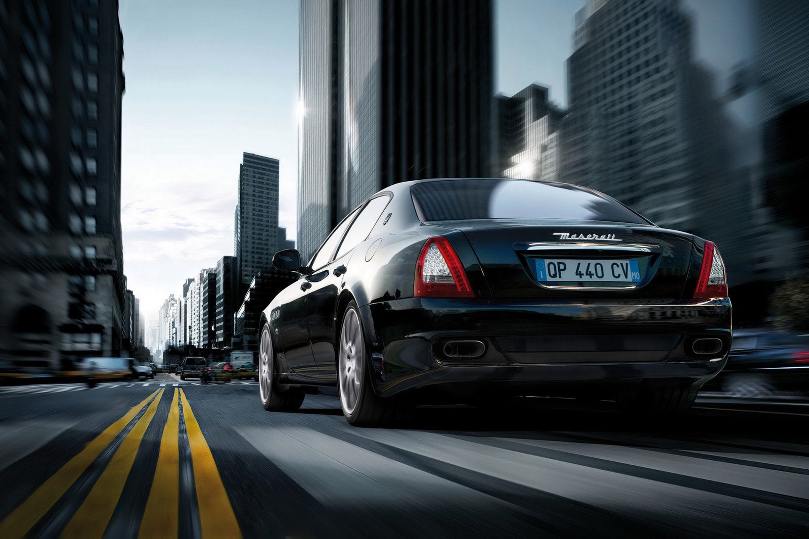 Maserati-Quattroporte