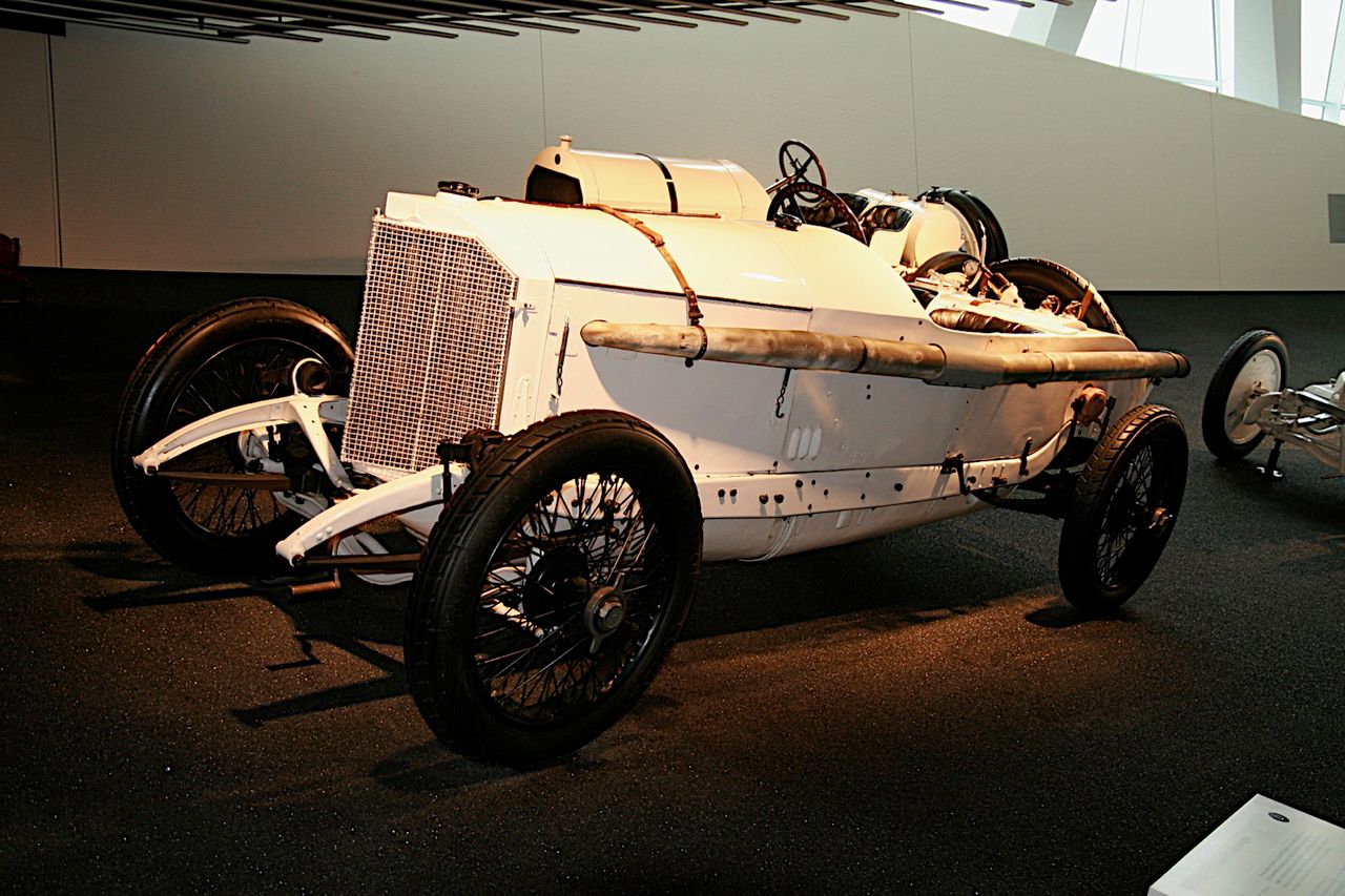 1914 Mercedes Grand Prix Wagen (fot. ggpht.com)