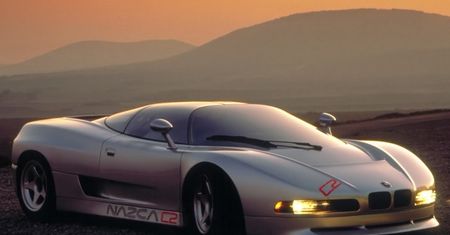 1991 BMW Nazca C2 [zapomniane koncepty]