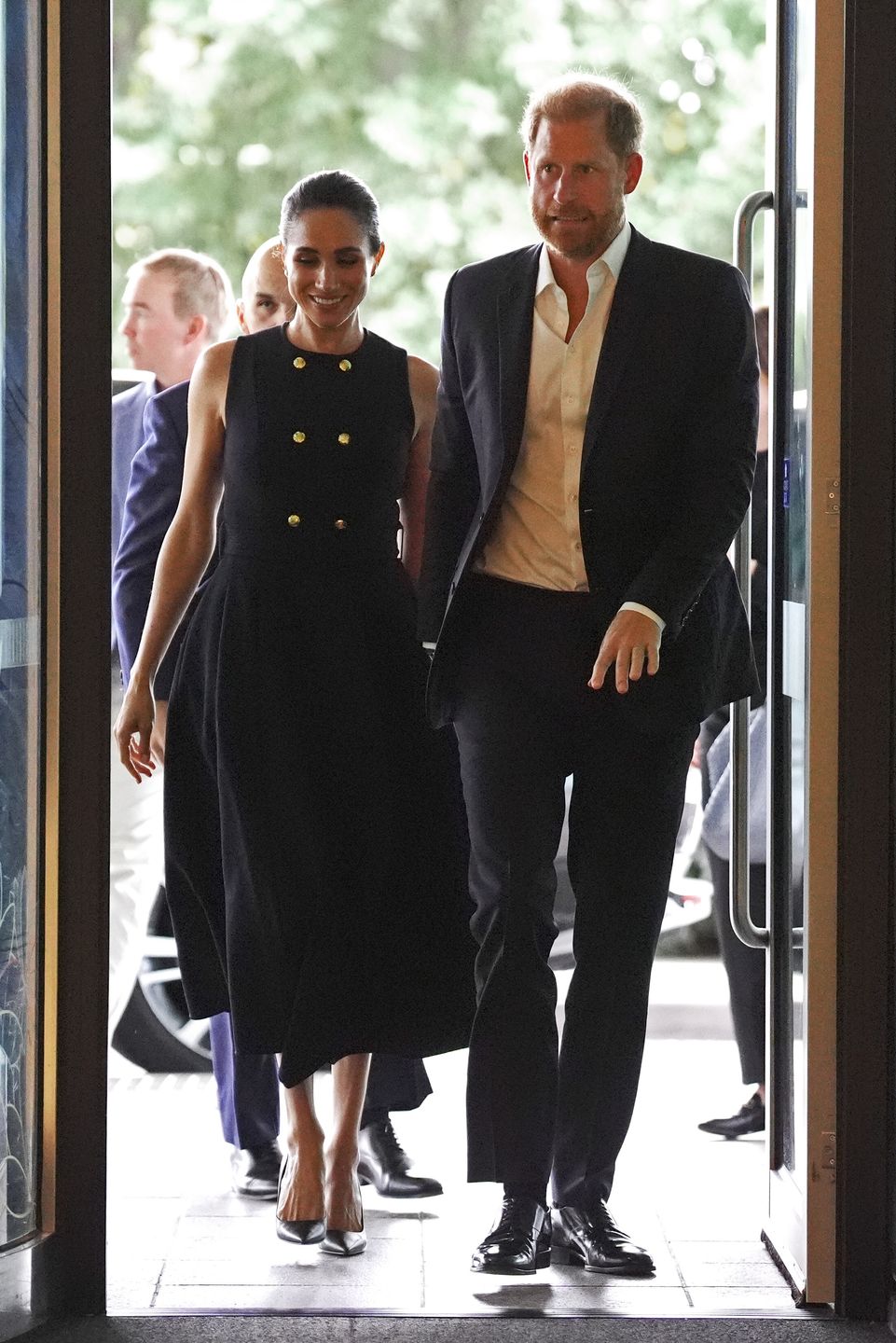 Książę Harry i Meghan Markle