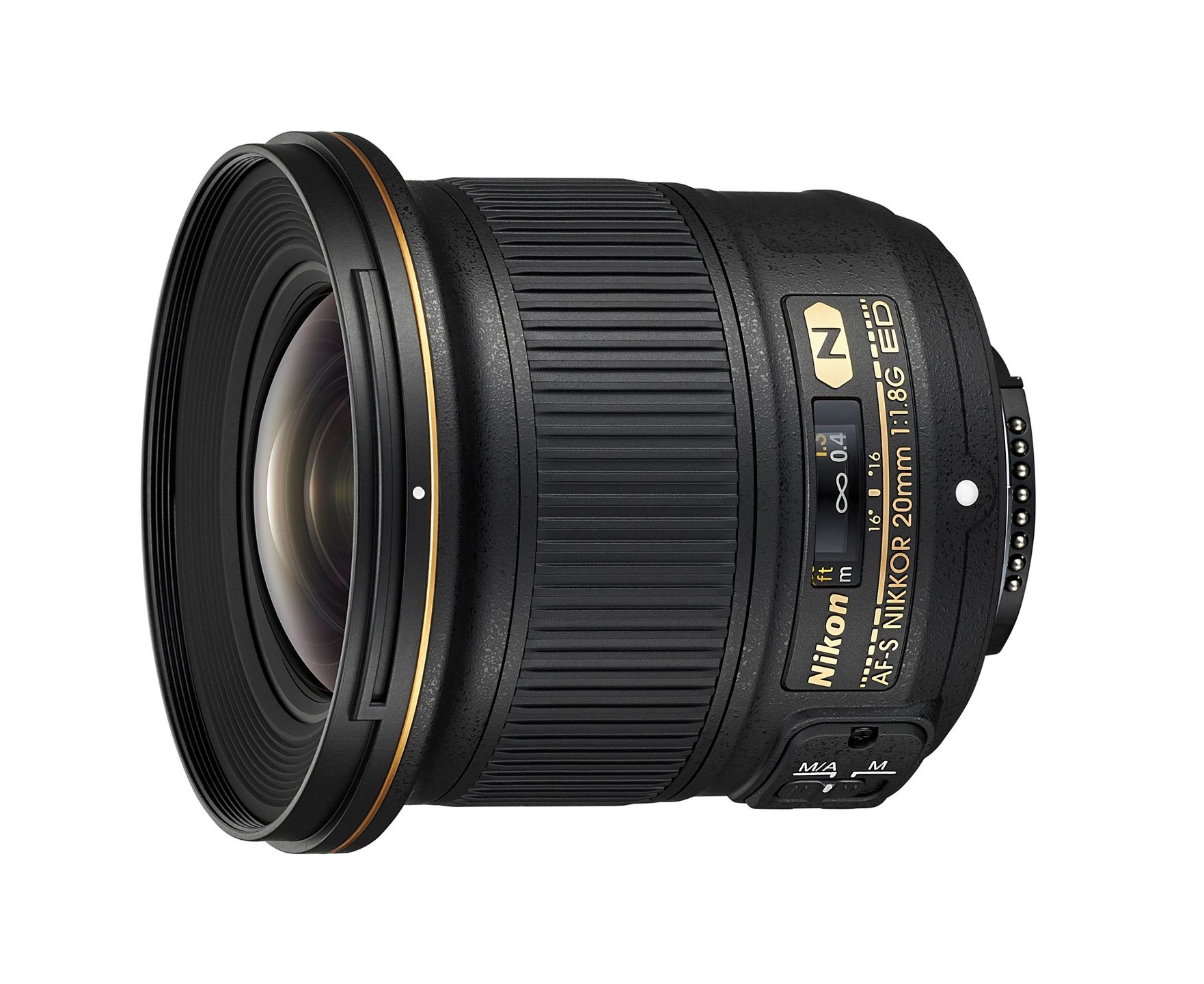 AF-S NIKKOR 20mm f/1,8G ED - jasny szeroki kąt dla pełnej klatki 1