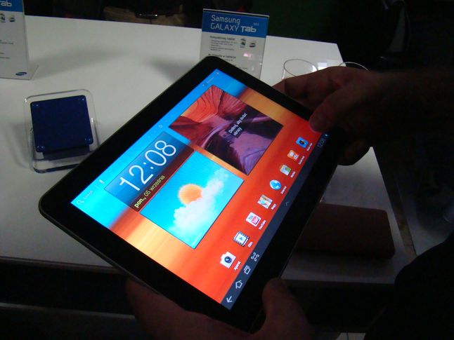 Samsung Galaxy Tab 10.1 | fot. wł.