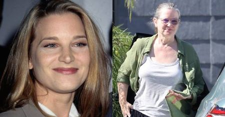 62-letnia gwiazda lat 90. przyuważona na spacerze. Bridget Fonda wiele lat temu ZNIKNĘŁA z mediów (FOTO)