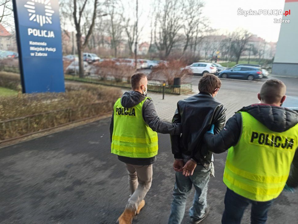 Pijany 30-latek w Zabrzu groził ekspedientce pozbawieniem życia.