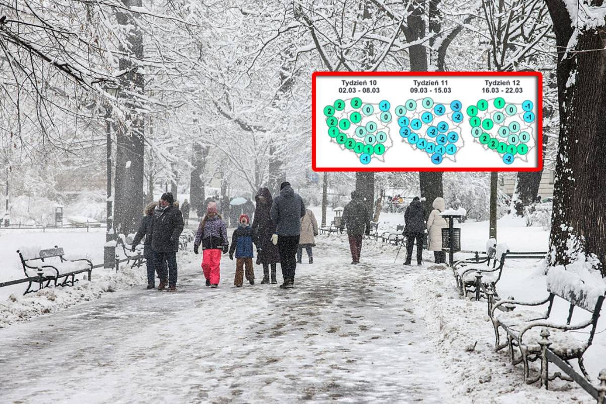 Zima nie odpuszcza. Podano datę powrotu