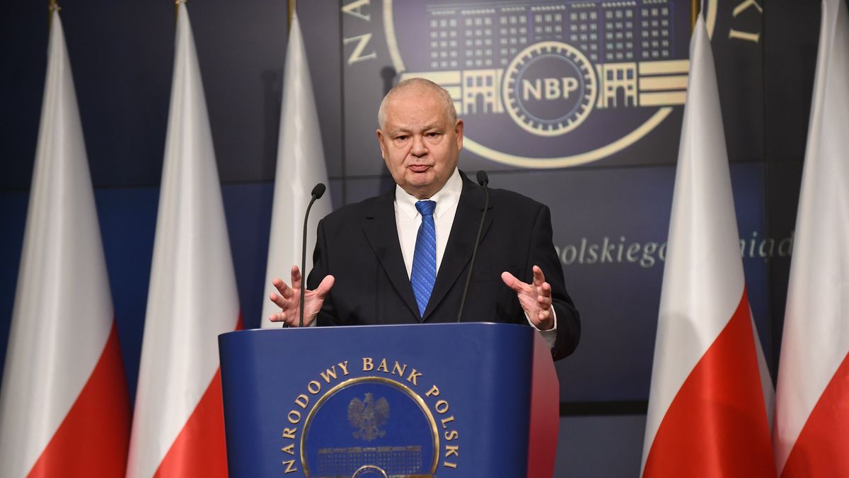 Ekonomiści oczekują po NBP (kierowanym przez Adama Glapińskiego) zdecydowanych działań
