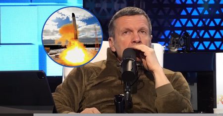 Meteorolog u propagandysty. "Idealna pogoda do ataku nuklearnego"