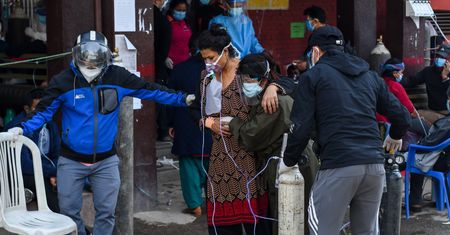 Nepal. Najostrzejszy lockdown na świecie. Ludzie są przerażeni