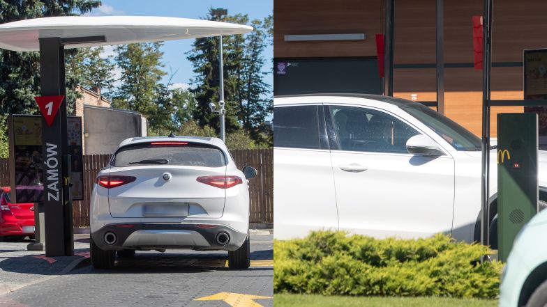 Grażyna Torbicka odwiedza mamę i jedzie do McDonald's