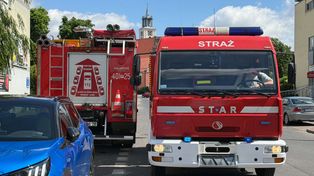 Alarm czujki w mieszkaniu w Chodzieży - strażacy szybko wykluczyli zagrożenie