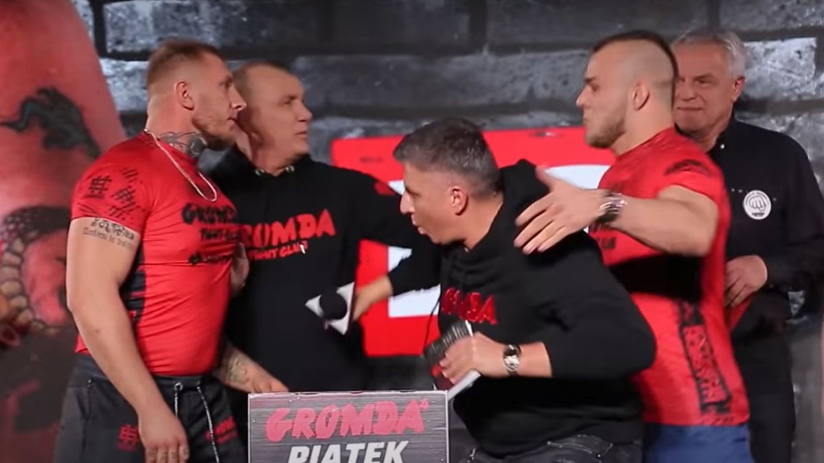 GROMDA 4. Na ważeniu było bardzo gorąco