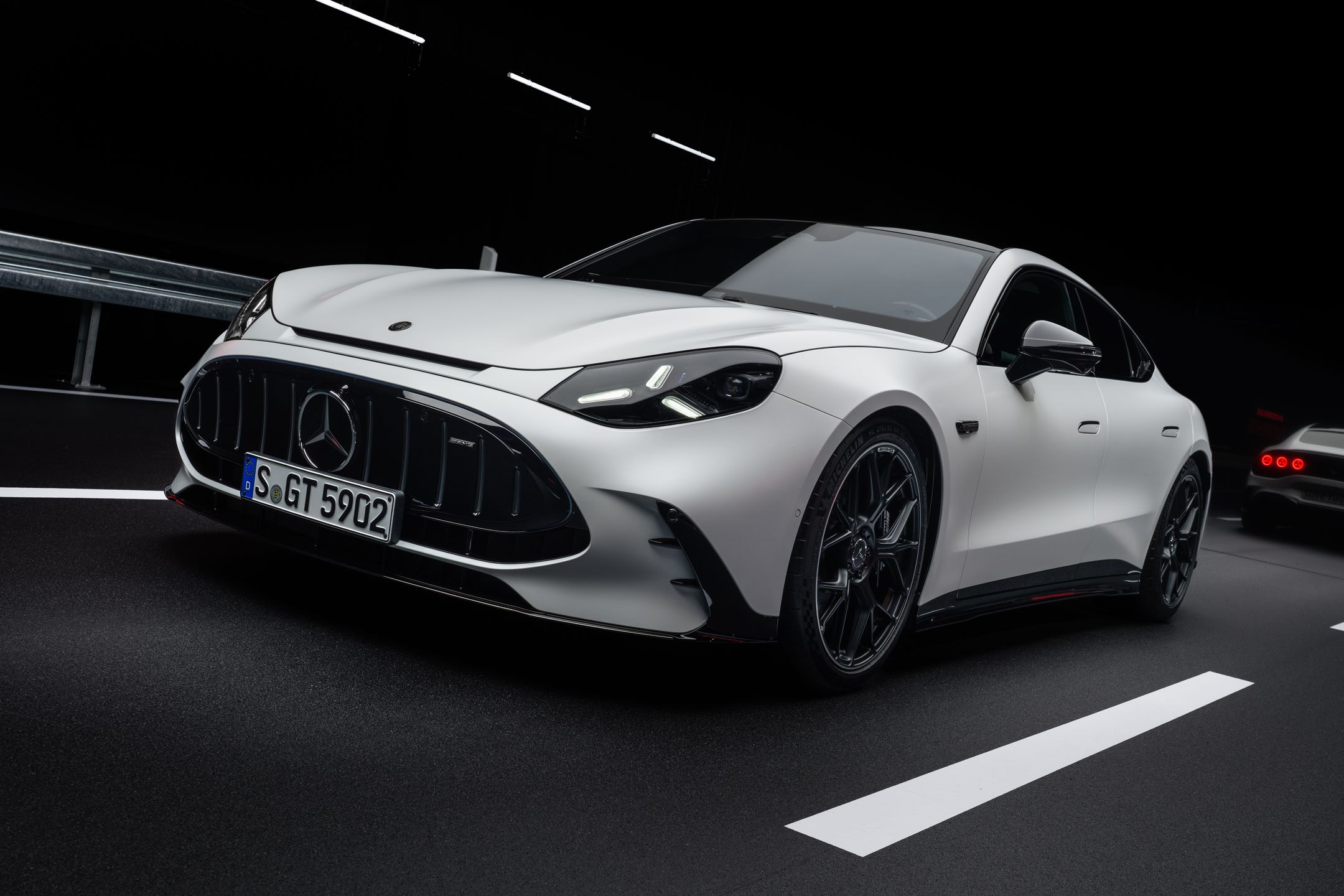 Mercedes-AMG GT 4 door coupe