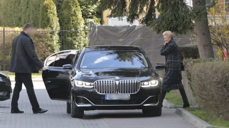 Agata Duda wyjechała na Wielkanoc do Krakowa