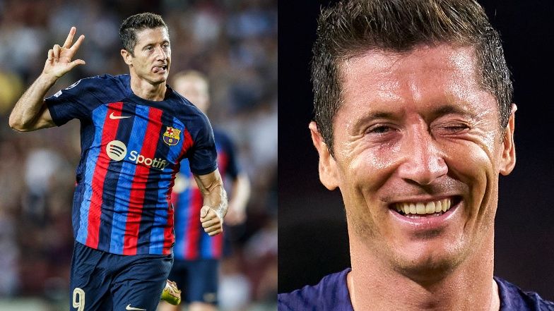 Robert Lewandowski strzelił hat - tricka
