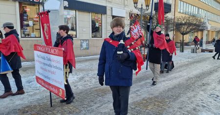 Manifestacja w Płocku w sprawie wprowadzenia statusu osoby najbliższej!