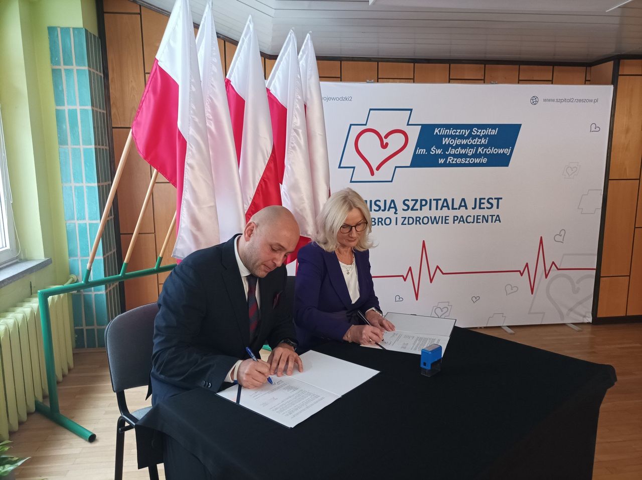 Rzeszów: Kliniczny szpital szkoli personel medyczny z Ukrainy