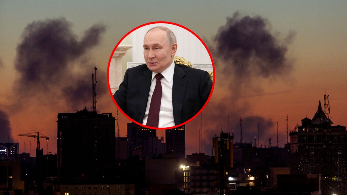 Rosja angażuje się w wojnę