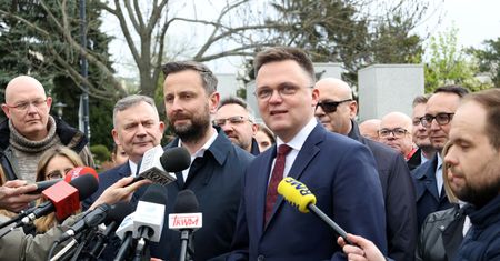Nowy komitet wyborczy. Hołownia i Kosiniak-Kamysz pokazali nazwę