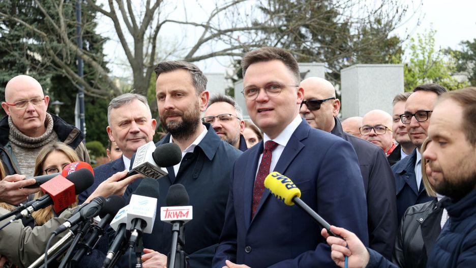 Szymon Hołownia, Władysław Kosiniak-Kamysz