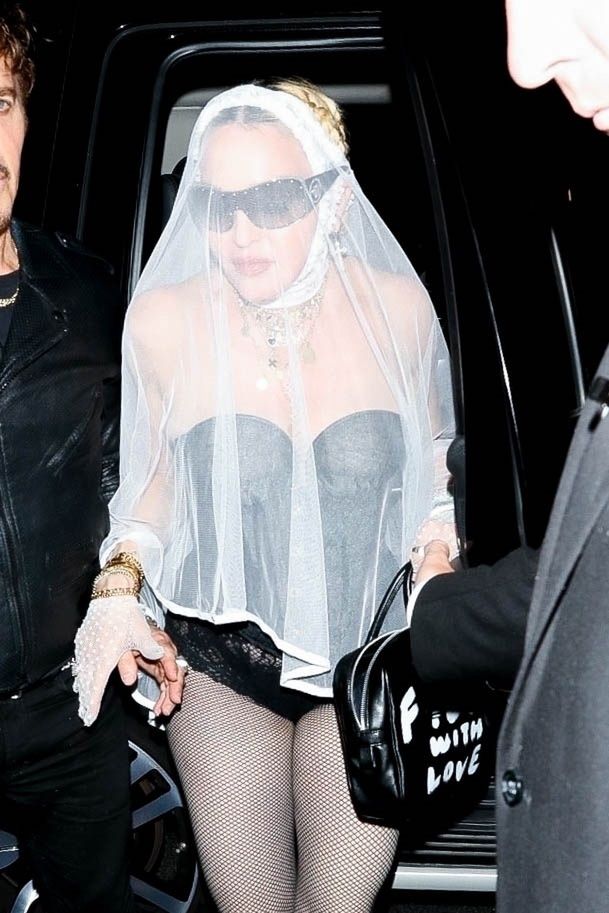 Madonna na afterparty po gali VMA