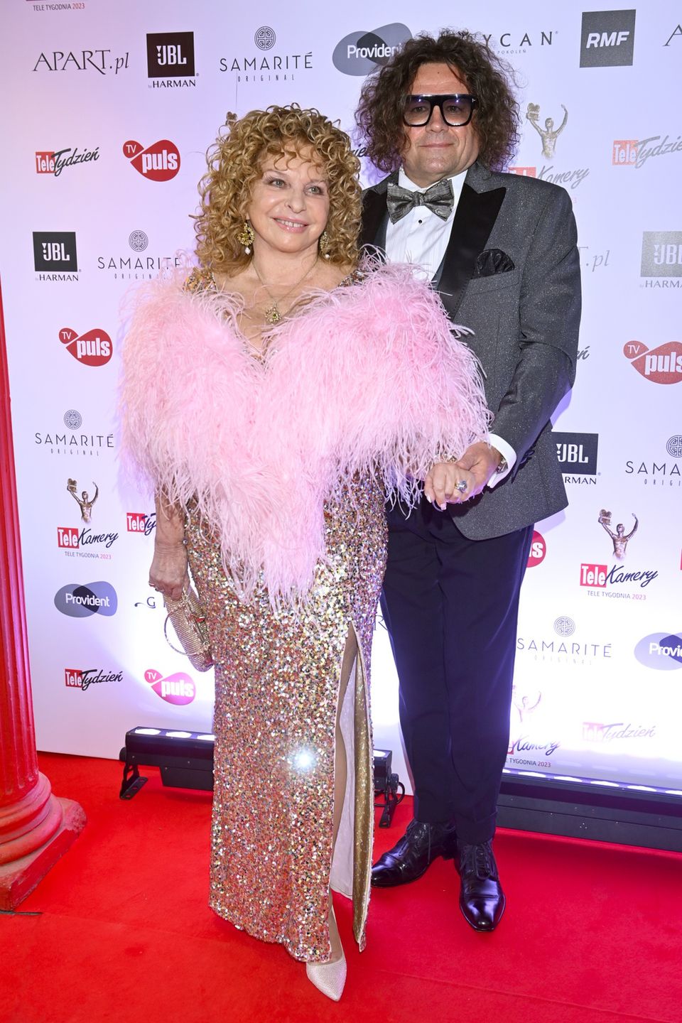 Telekamery 2023 - czerwony dywan