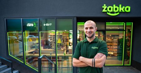 Żabka przyspiesza rozwój. 1,3 tys. nowych sklepów rocznie
