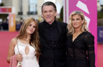 Ethan Hawke zabrał na czerwony dywan żonę i 15-letnią córkę