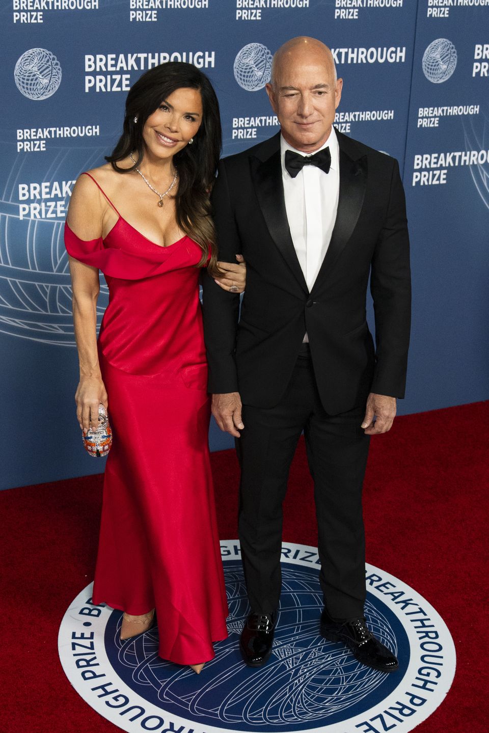 Jeff Bezos i Lauren Sanchez