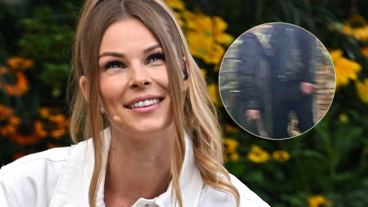 Tomaszewska z partnerem (fot. KAPiF, Instagram)