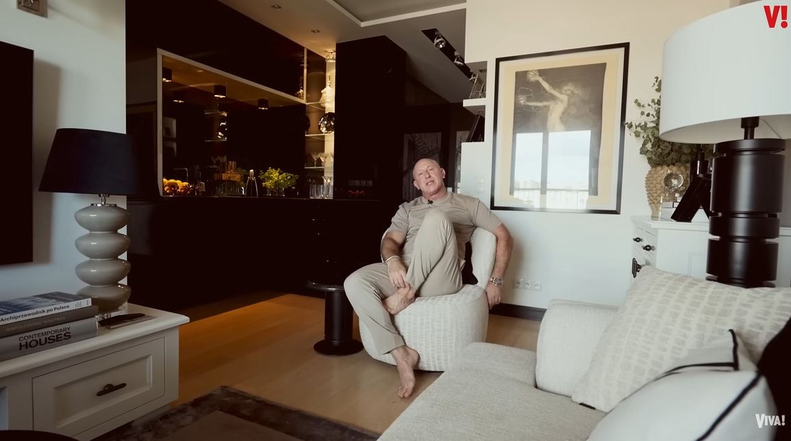 Krzysztof Miruć pokazał kawalerkę