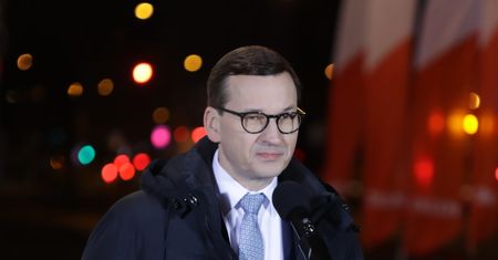 Poranna konferencja na Orlenie. "Morawiecki pozazdrościł Tuskowi"