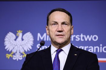 Polska w Radzie Pokoju? Sikorski stawia sprawę jasno