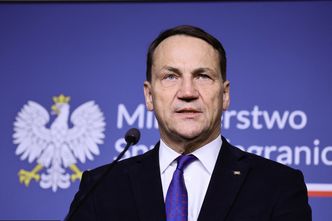 Polska w Radzie Pokoju? Sikorski stawia sprawę jasno