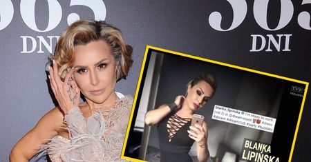 Blanka Lipińska obejrzała "Nic się nie stało". Zwróciła się do Latkowskiego